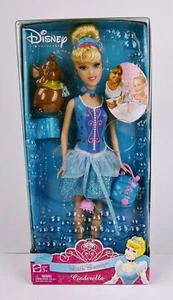Disney Princess - 2007 Bath Beauty Cinderella - 12 Zoll Puppe - mit Gus - Bild 1 von 10