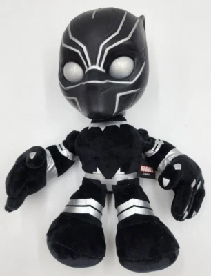 Marvel Avengers Black Panther Heart of Wakanda Forever Plush Talking Light Up - Image 1 of 4