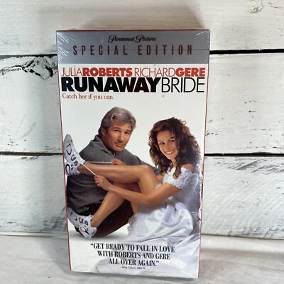 Runaway Bride (VHS, 2000, Special Edition) SEALED JULIA ROBERTS GERE - Image 1 of 3