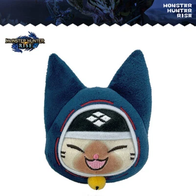 Monster Hunter Rise Licensed Plush Keychain Palico Otomo Airou Keyring Toy Doll - Image 1 of 4