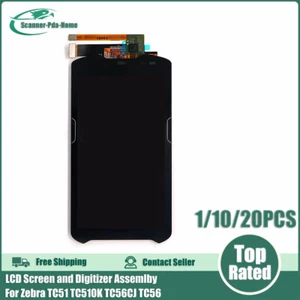 For Zebra TC51 TC510K TC56CJ TC56 LCD Screen and Digitizer Assemlby - Picture 1 of 10