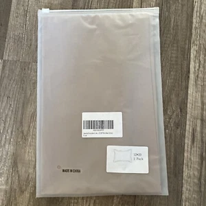 Funda de almohada de algodón Jeanerlor 12""x20"", caqui, paquete de 1 - Imagen 1 de 5