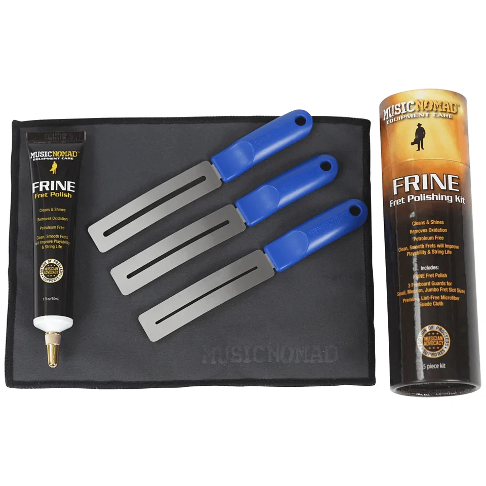 Kit de pulido de trastes Music Nomad FRINE MN124 Foto 1 de 1