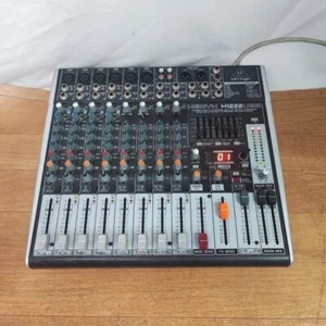 Behringer Xenyx X1222USB Mixer with USB and Effects Confirmed Operation F/S - Picture 1 of 4