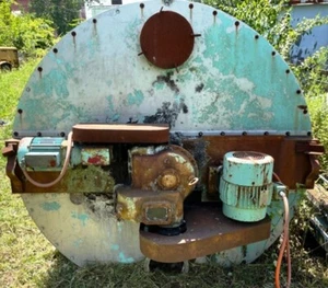 Mixer JH Day Nauta , Stainless Steel Construction Approx. 115 Cubic Ft. Non Jck, - Picture 1 of 7
