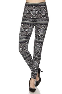 Leggings TALLA GRANDE Suaves Mantecosos Siempre Cepillados TC/102  - Imagen 1 de 3