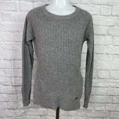Suéter Toms for Target Pequeño Gris Manga Larga Mezcla de Algodón Tejido Pullover Mujer Foto 1 de 4