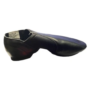 Neu - Weissman W800 Leder Slipper Jazzschuhe schwarz 8AM - Bild 1 von 2