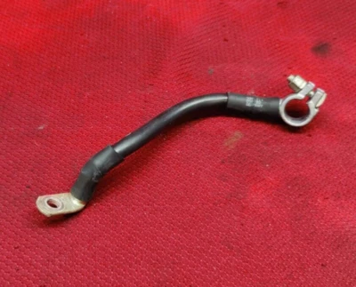 1997-2012 PORSCHE 911 BOXSTER CAYMAN MENOS NEGATIVO CABLE DE BATERÍA OEM Foto 1 de 4