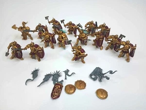 Lot of 15 Warhammer Age of Sigmar Stormcast Eternals Liberators + bitz NO BASE - Picture 1 of 7
