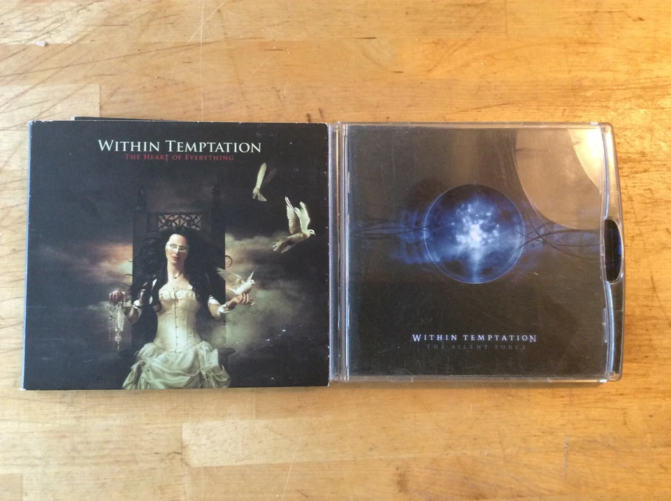 Within Temptation [2 CD Alben] Heart of Everything + Silent Force - Bild 1 von 1