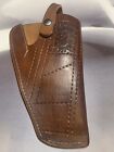 Leather Holster For Taurus Judge. Open Trigger Design