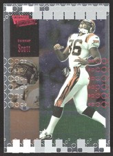 2000 Upper Deck Ultimate Victory #21 Darnay Scott NRMT or Better