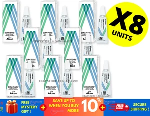 ALCON DURATEARS Ointment LUBRICANT OINTMENT 3.5g ( X 8 ) - Picture 1 of 9