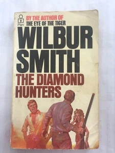 The Diamond Hunters by Wilbur Smith Paperback book - Picture 1 of 3