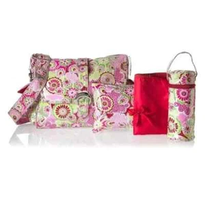 Kalencom Water Resistant Coated Diaper Bag with Magnetic Buckle NWT - Picture 1 of 4