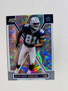 Tarjeta de fútbol americano de la NFL Pacific 2002 exclusiva #49 Raghib Ismail casi nueva-como nueva - Imagen 1 de 2
