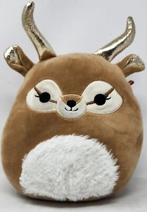Squishmallows Kieli The Antelope 8" Squishy Soft Plush Pillow Kellytoy - Picture 1 of 7
