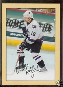 2005/06 UD BEE HIVE MARKUS NASLUND 5X7 
