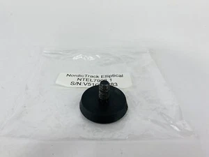 NordicTrack NTEL7906.1 Elliptical Leveling Foot Leveler (LF123) - Picture 1 of 4