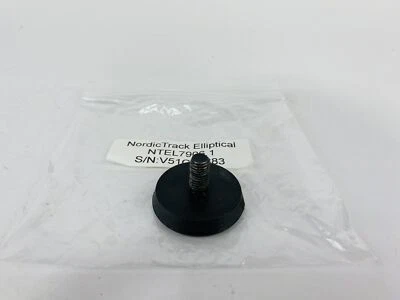 NordicTrack NTEL7906.1 Elliptical Leveling Foot Leveler (LF123) - Image 1 of 4