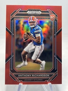 2023 Panini Prizm Draft Picks Red Prizm /299 ANTHONY RICHARDSON RC #104 Florida