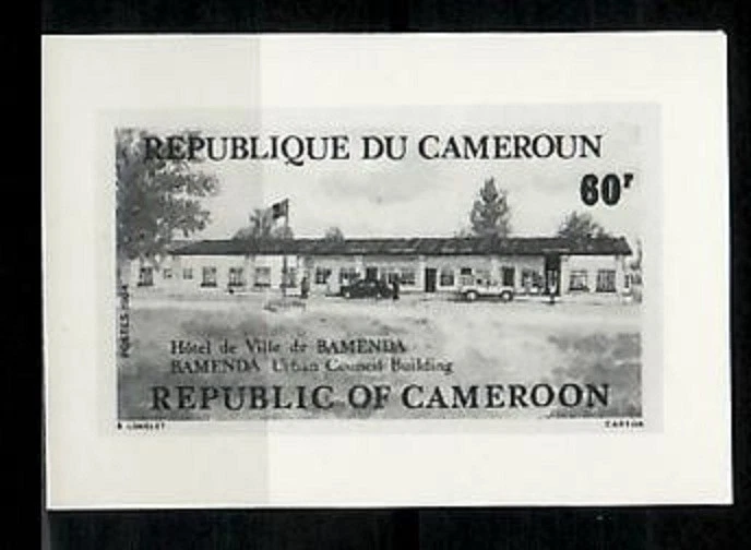 Photo Essay, Cameroon Sc757 City Hall, Bamenda. - Image 1 of 1