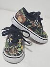 VANS x THE JUNGLE BOOK Disney Black Authentic Sneakers Toddler Size 4