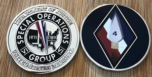 US Marshals Service - SOG "Blue Team" official 1.5in super rare challenge coin - Bild 1 von 3