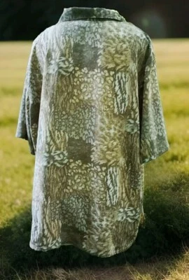 Tapiz Bon Worth para mujer talla XL geo animal print   Foto 1 de 4