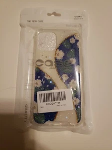 Case Phone Case iPhone 12 And 12 Pro Floral Design Moon And Star(e) - Imagen 1 de 1