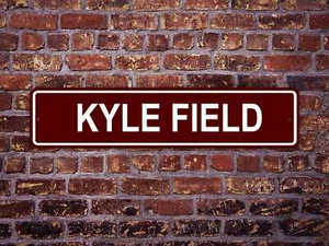 Letrero de calle Kyle Field Texas A&M Aggies fútbol americano - Imagen 1 de 6