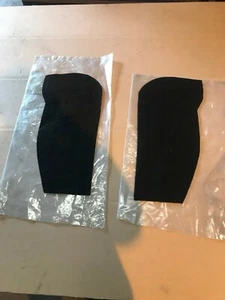 TRIUMPH XKC 3211 PAA, XKC 3212 PAA TR7 BLACK L/H & R/H WHEEL ARCH COVER CARPETS - Picture 1 of 5