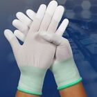 Pc Antiskid Finger Finger Coated Pu Coated Antistatic Gloves Working Gloves