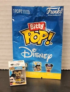 Funko Bitty Pop Disney Mickey Mouse #1187 New Open Pack Mickey and Friends - Picture 1 of 8