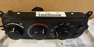 AC HVAC Climate Control Switch Module Heater Dash Panel For Dodge Ram Dakota - Picture 1 of 4