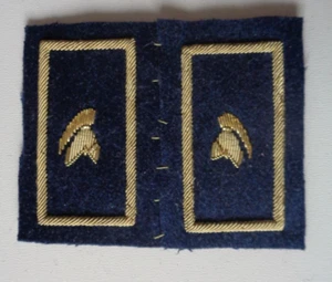 COPPIA TRAVETTE DA GIACCA REGIA AERONAUTICA MOD. 2 - Picture 1 of 2