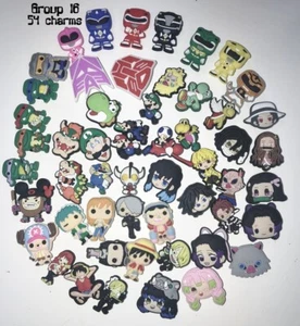 Character shoe charms wholesale lots- various sizes and prices - Picture 1 of 16