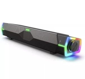 3D Computer Speakers 5.0 Wired Loudspeaker Surround Soundbar Speaker - Picture 1 of 10