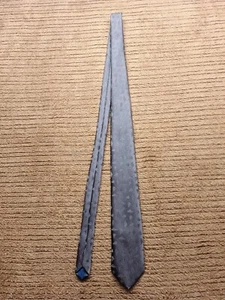 Vintage 1970s Sears Brown Patterned Polyester Necktie Tie Geometric Design  - Picture 1 of 11