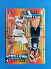1997-98 FLEER ULTRA TIM DUNCAN #18 COURT MASTERS INSERT SAN ANTONIO SPURS