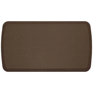 GelPro Kitchen Mats 20" x 36" Elite Linen Truffle, Anti-Fatigue, Water Resistant - Picture 1 of 3