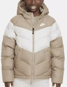Nike Sportswear Synthetic-Fill JacketColour Biege White Gr M 137-147 CM - Bild 1 von 3