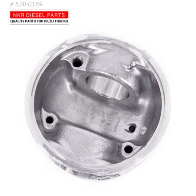 Pistón FTR FVR FXR NPR NPR-HD NQR NR 4HK1 5,2 L 6HK1 2007-2010 Foto 1 de 2