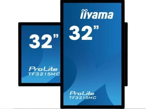 iiyama ProLite TF3215MC-B2 32" Touchscreen Monitor LCD LED HDMI VGA USB DP 32 IN - Picture 1 of 13