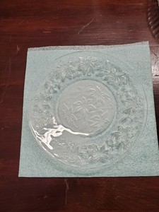 Plate-Luncheon 8" Smooth Rim Fantasia by PRINCESS HOUSE