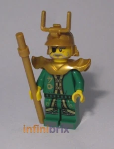 Lego Hutchins Minifigure from set 70643 Ninjago NEW njo384 - Picture 1 of 1