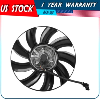 Electric Radiator Fan Clutch For 2017 2018 2019 2020 Land Rover Discovery - Image 1 of 4