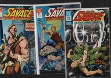 DOC SAVAGE. #1 #2 #3  (1987-1988) A4.567