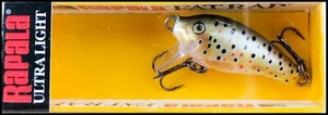 FISHING LURES RAPALA MINI FAT RAP MFR 3 cm TR (Trout) color - Picture 1 of 2